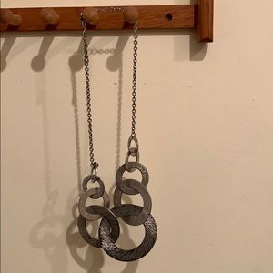 Necklace - color silver